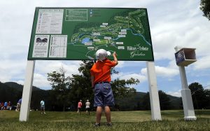 A Military Tribute at the Greenbrier notebook